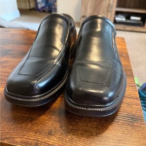 Deer Stags Men's Classic Black Slip-On Loafers